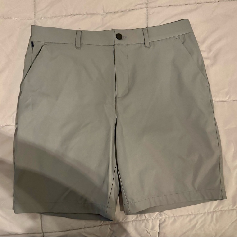 Men's Gray Performance Shorts